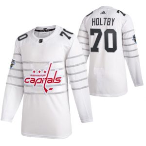 2020 NHL All Star Washington Capitals Trikot Braden Holtby Weiß